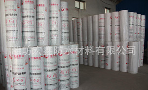 【優(yōu)質(zhì)防水材料 聚乙烯丙綸滌綸高分子防水卷材】價(jià)格_廠家_圖片 -